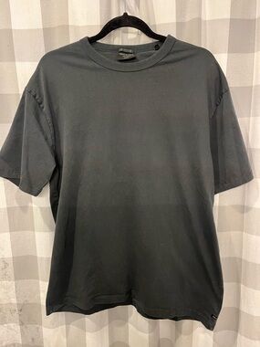 Black Short-Sleeve Crew Tee